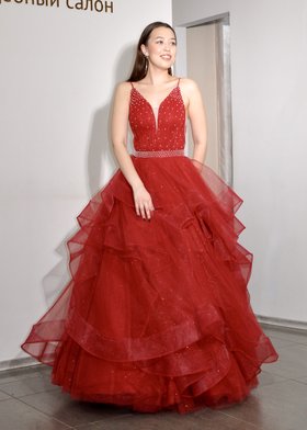 Вечернее платье Ruby glow