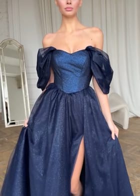 Вечернее платье Звездная Феерия