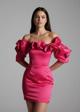 Вечернее платье Тулипия 