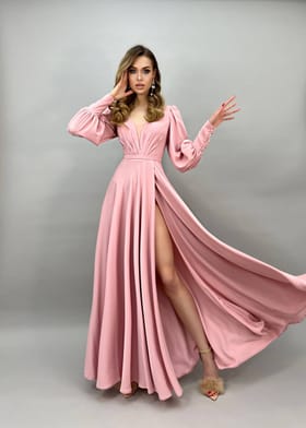 Вечернее платье Сирена-шелк