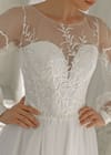 Свадебное платье Свадебное платье с зарытым корсетом