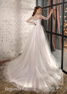 Свадебное платье Бегония
