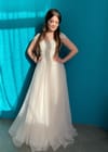 Свадебное платье Свадебное платье со светоотражающие кружевом