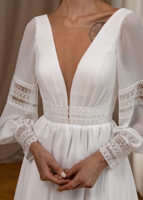 Свадебное платье Мирра
