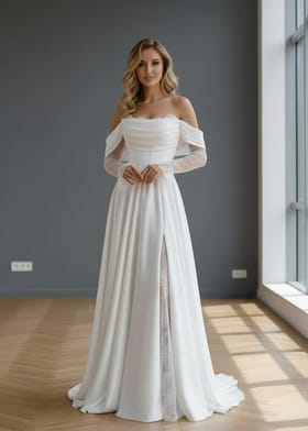 Свадебное платье Нимфея