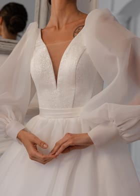 Свадебное платье Арселия