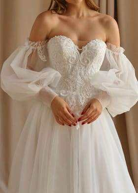 Свадебное платье Лотте