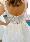 Свадебное платье Свадебное платье без корсета с красивой открытой спинкой