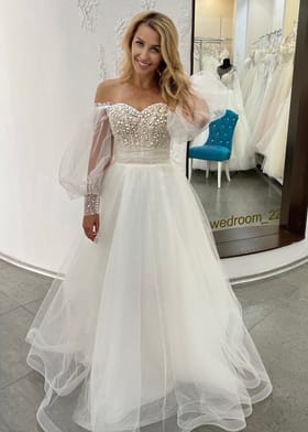 Свадебное платье Лирена