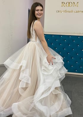 Свадебное платье Шантильи