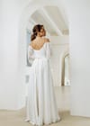 Свадебное платье Греческое свадебное платье из легкой ткани