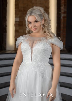 Свадебное платье Фабиола