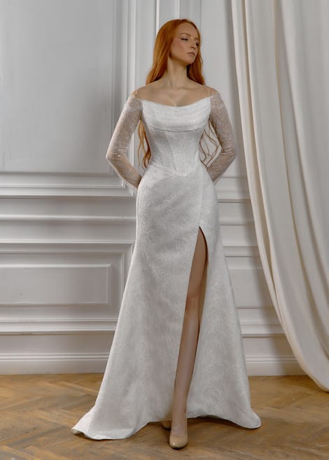 платье, в котором сочетаются изысканность, романтика и соблазнительность – идеальный выбор для вашей незабываемой свадьбы!