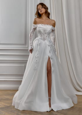 Свадебное платье Цветущая нежность