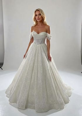 Свадебное платье Сияние звезд