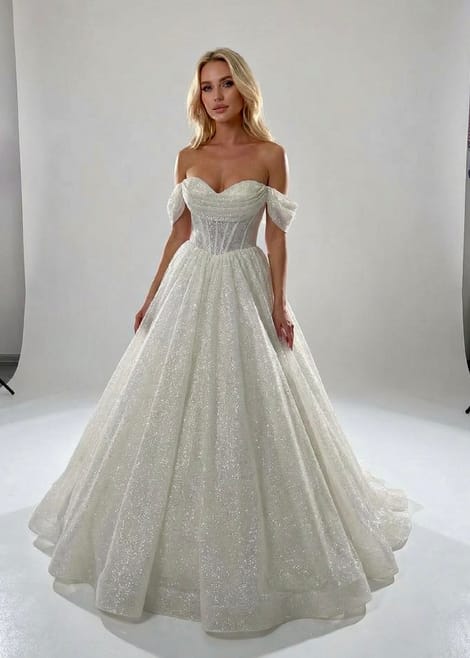 Сияние Звезд – Ваше Свадебное Платье Мечты!