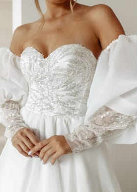 Свадебное платье Джилл