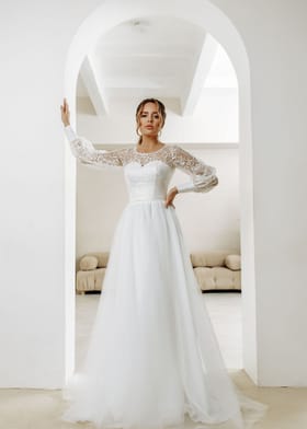 Свадебное платье Эльга
