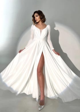 Свадебное платье Даяна-блеск