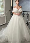 Свадебное платье Пышное блестящее свадебное платье