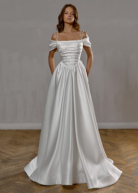 платье, которое воплощает вашу мечту о свадебном совершенстве