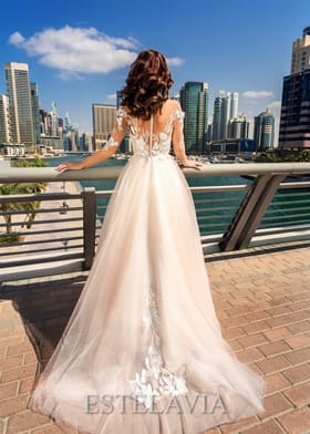 Свадебное платье Мелиса