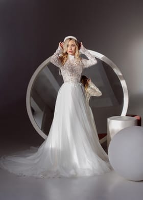 Свадебное платье Ксения
